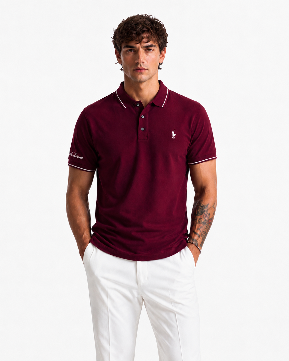 Premium Polo T-Shirt for Men | Soft Cotton | Regular Fit