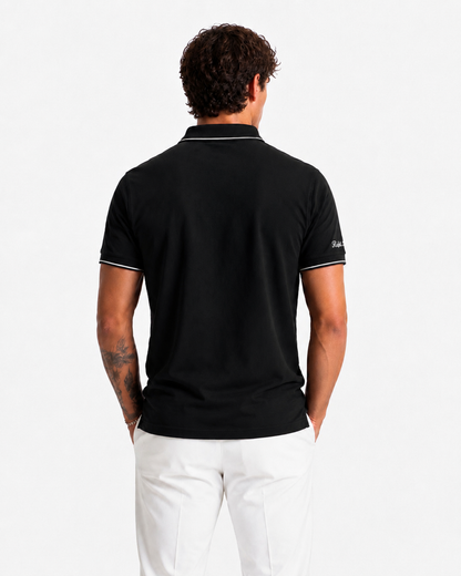 Premium Polo T-Shirt for Men | Soft Cotton | Regular Fit