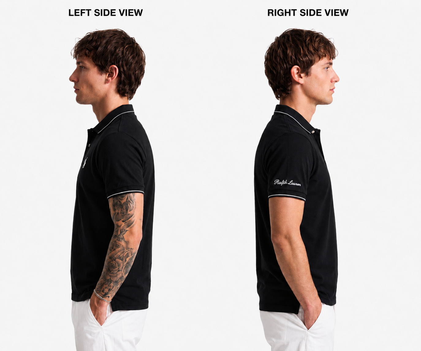 Premium Polo T-Shirt for Men | Soft Cotton | Regular Fit