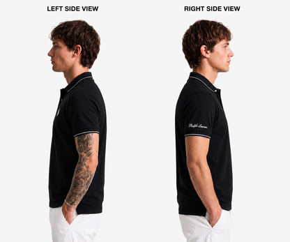 Premium Polo T-Shirt for Men | Soft Cotton | Regular Fit
