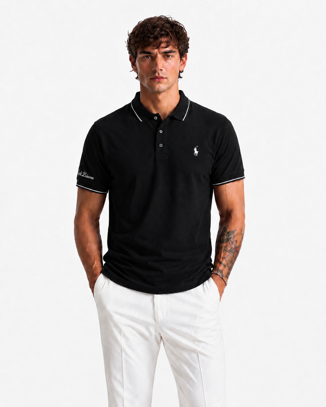 Premium Polo T-Shirt for Men | Soft Cotton | Regular Fit
