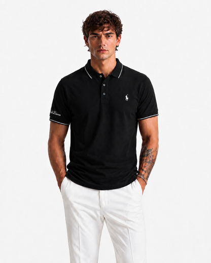 Premium Polo T-Shirt for Men | Soft Cotton | Regular Fit